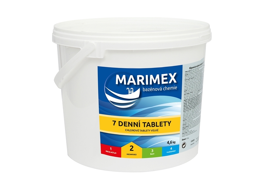 Marimex | Marimex 7 Denní tablety 4,6 kg | 11301204
