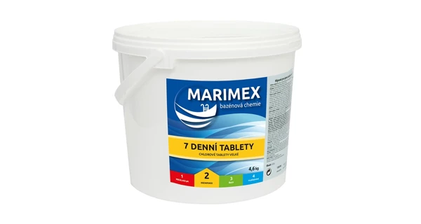 Marimex 7 Denní tablety 4,6 kg