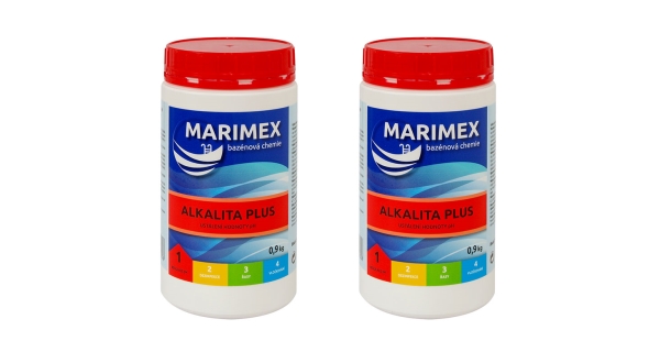 Marimex Alkalita plus 0,9 kg - sada 2 ks