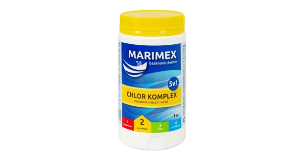 Marimex Chlor Komplex 5v1 1,0 kg