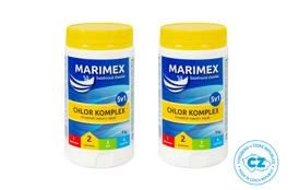 Marimex Chlor Komplex 5v1 1,0 kg - sada 2 ks