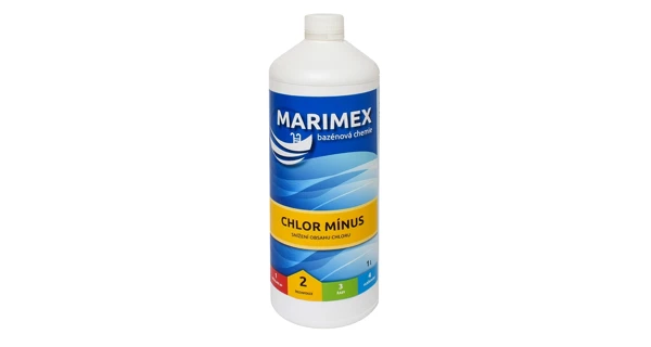 Marimex Chlor mínus 1 l