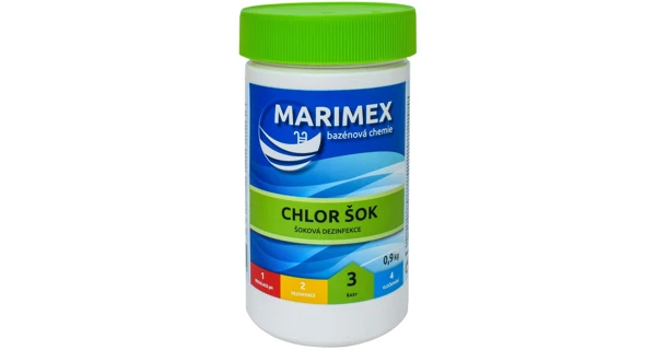 Marimex Chlor Šok 0,9 kg