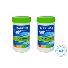Marimex Chlor Šok 0,9 kg - sada 2 ks