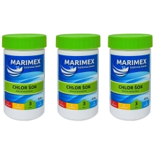 Marimex Chlor Šok 0,9 kg - sada 3 ks