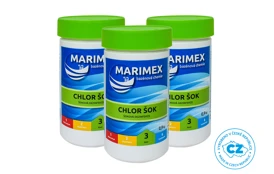 Marimex Chlor Šok 0,9 kg - sada 3 ks