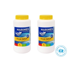 Marimex Chlor Triplex 1,6 kg - 2 ks