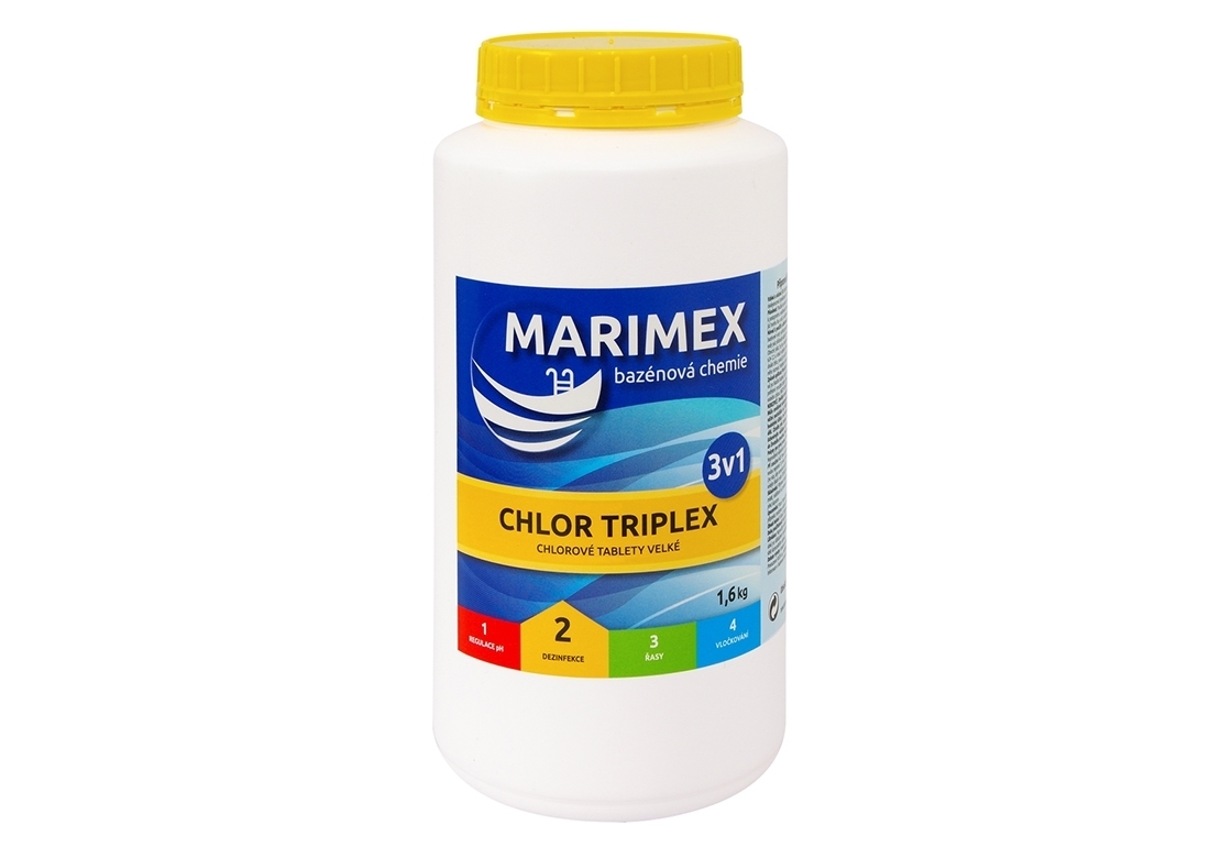 Marimex | Marimex Chlor Triplex 1,6 kg | 11301205