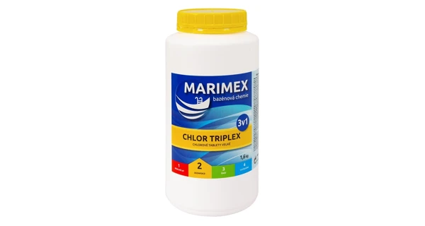 Marimex Chlor Triplex 1,6 kg