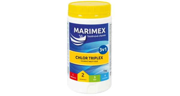 Marimex Chlor Triplex 1 kg