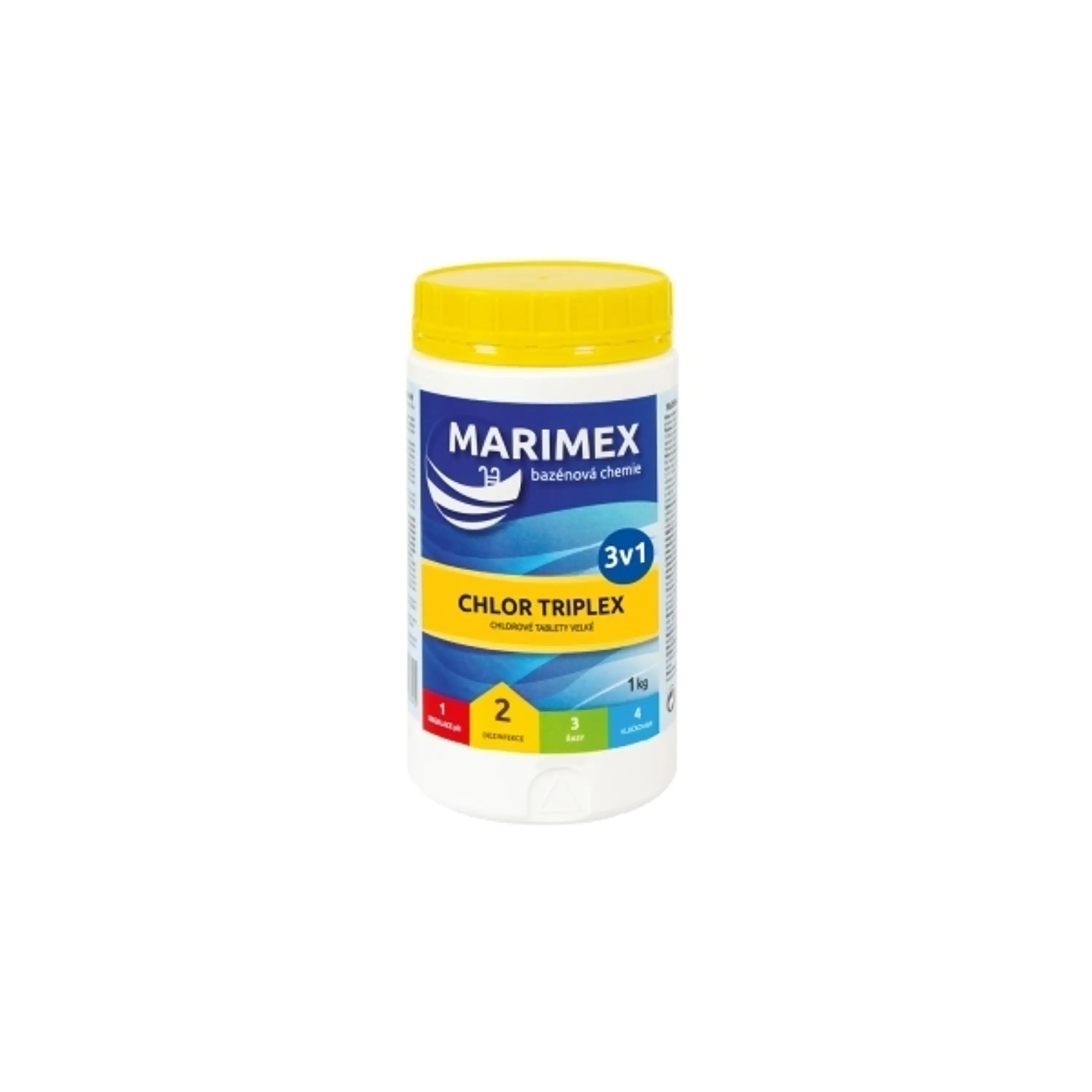 Marimex | Marimex Chlor Triplex 1 kg | 11301212 Obrázek