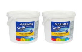 Marimex Chlor Triplex 3v1  4,6kg  - sada 2 ks