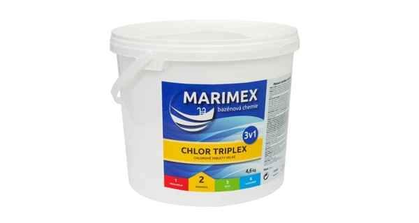 Marimex Chlor Triplex 4,6 kg