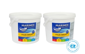 Marimex Chlor Triplex 4,6 kg  - sada 2 ks