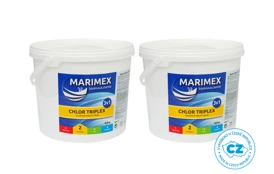 Marimex Chlor Triplex 4,6 kg  - sada 2 ks