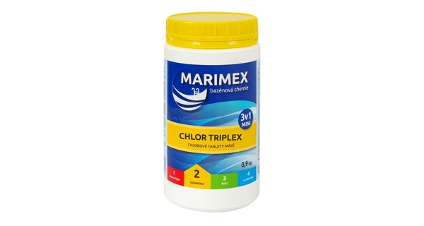 Marimex Chlor Triplex MINI 3v1 0,9 kg