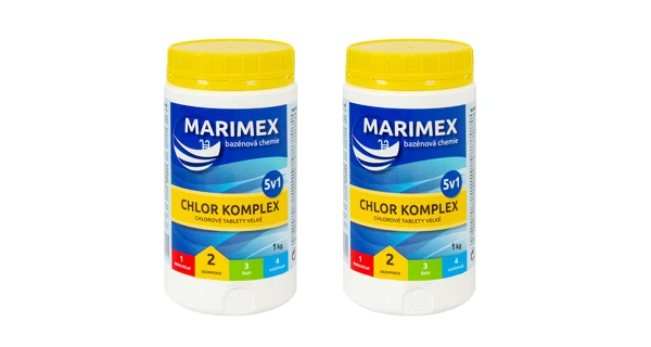Marimex Komplex 5v1 1,0 kg - sada 2 ks