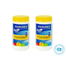 Marimex Komplex 5v1 1,0 kg - sada 2 ks