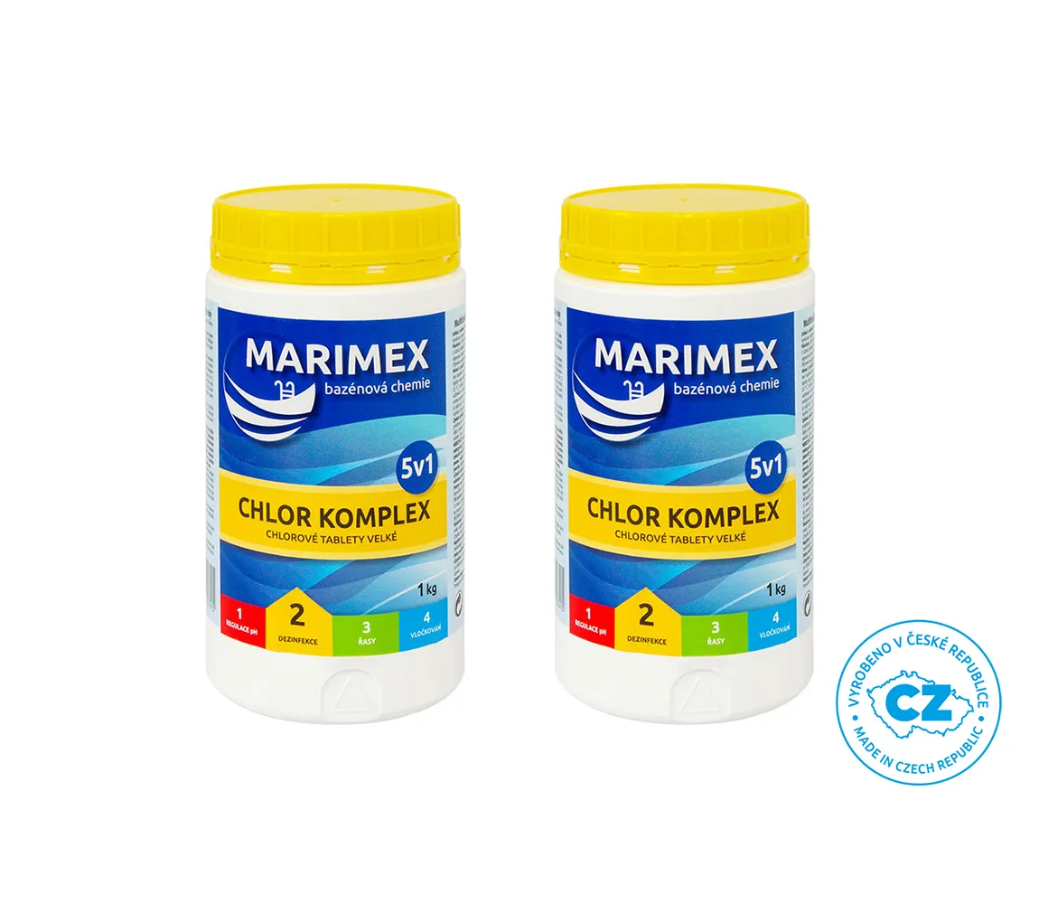 Marimex | Marimex Komplex 5v1 1,0 kg - sada 2 ks | 19900030