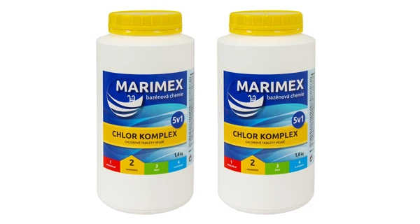 Marimex Komplex 5v1 1,6 kg - sada 2 ks