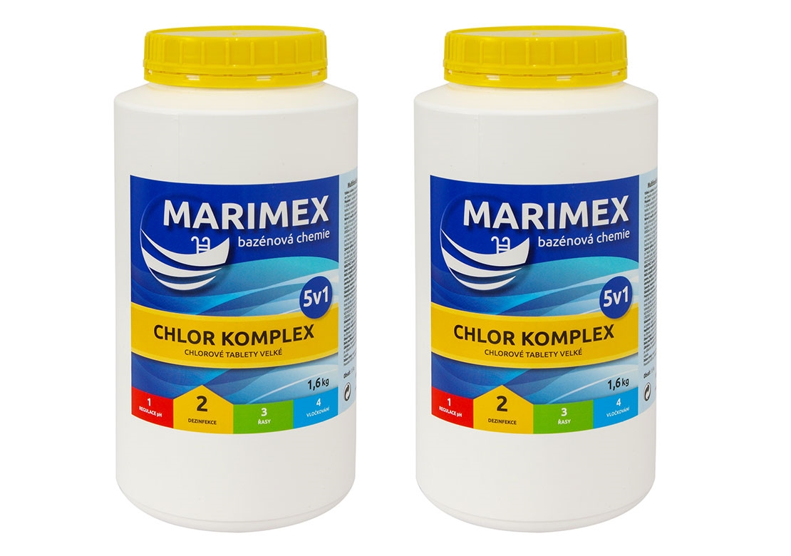 Marimex | Marimex Komplex 5v1 1,6 kg - sada 2 ks | 19900050