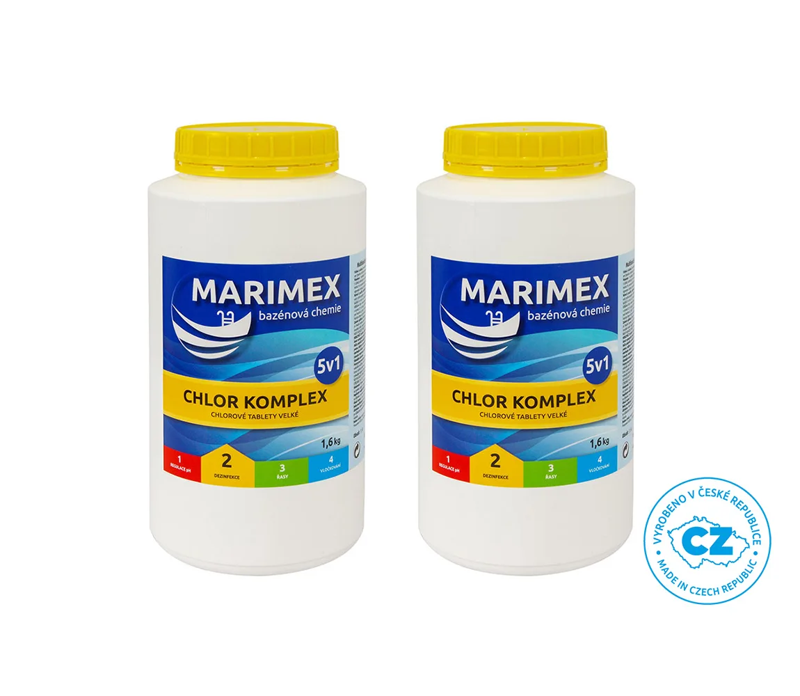 Marimex | Marimex Komplex 5v1 1,6 kg - sada 2 ks | 19900050