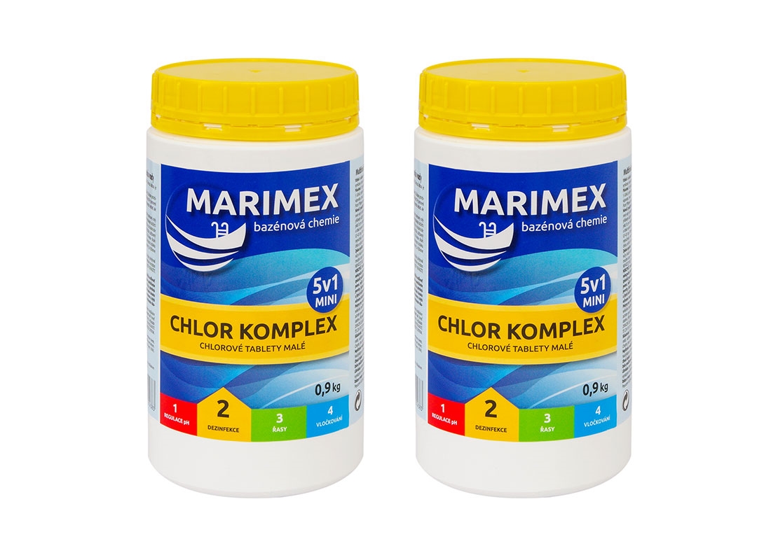 Marimex | Marimex Komplex Mini 5v1 0,9 kg - sada 2 ks | 19900048