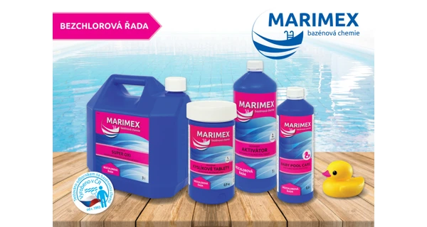 Marimex Kyslíkové tablety 0,9 kg