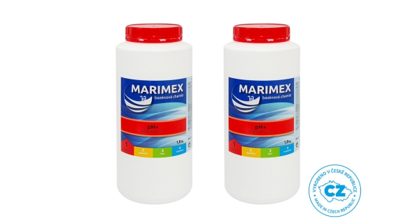 Marimex pH+ 1,8 kg - sada 2 ks