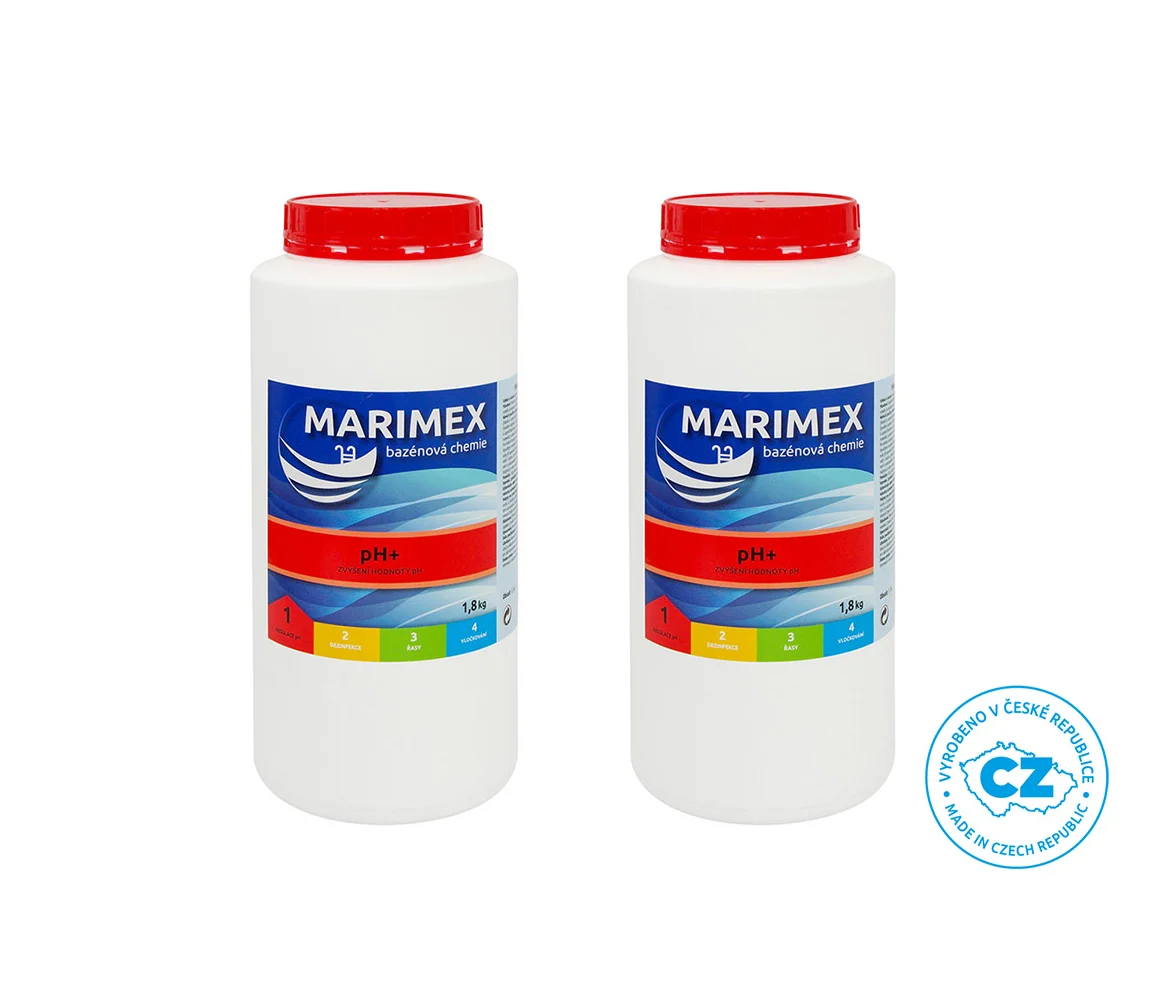 Marimex | Marimex pH+ 1,8 kg - sada 2 ks | 19900074