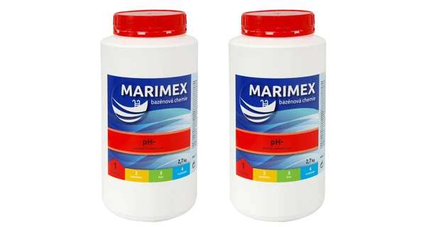 Marimex pH- 2,7 kg - sada 2 ks