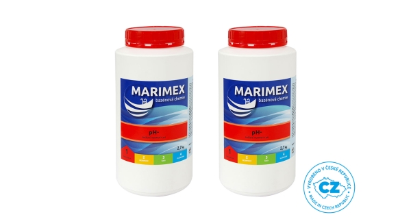 Marimex pH- 2,7 kg - sada 2 ks