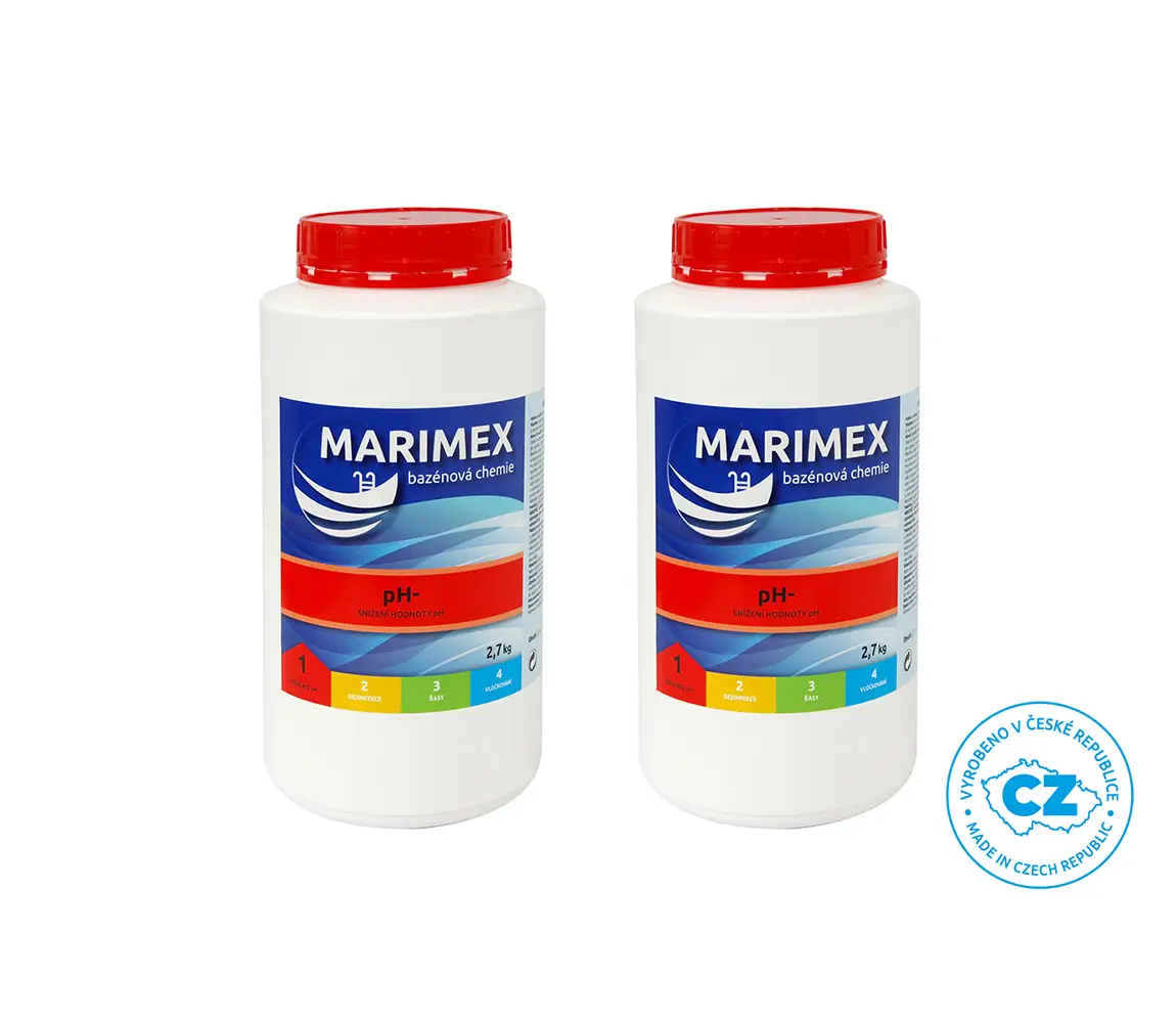 Marimex | Marimex pH- 2,7 kg - sada 2 ks | 19900073