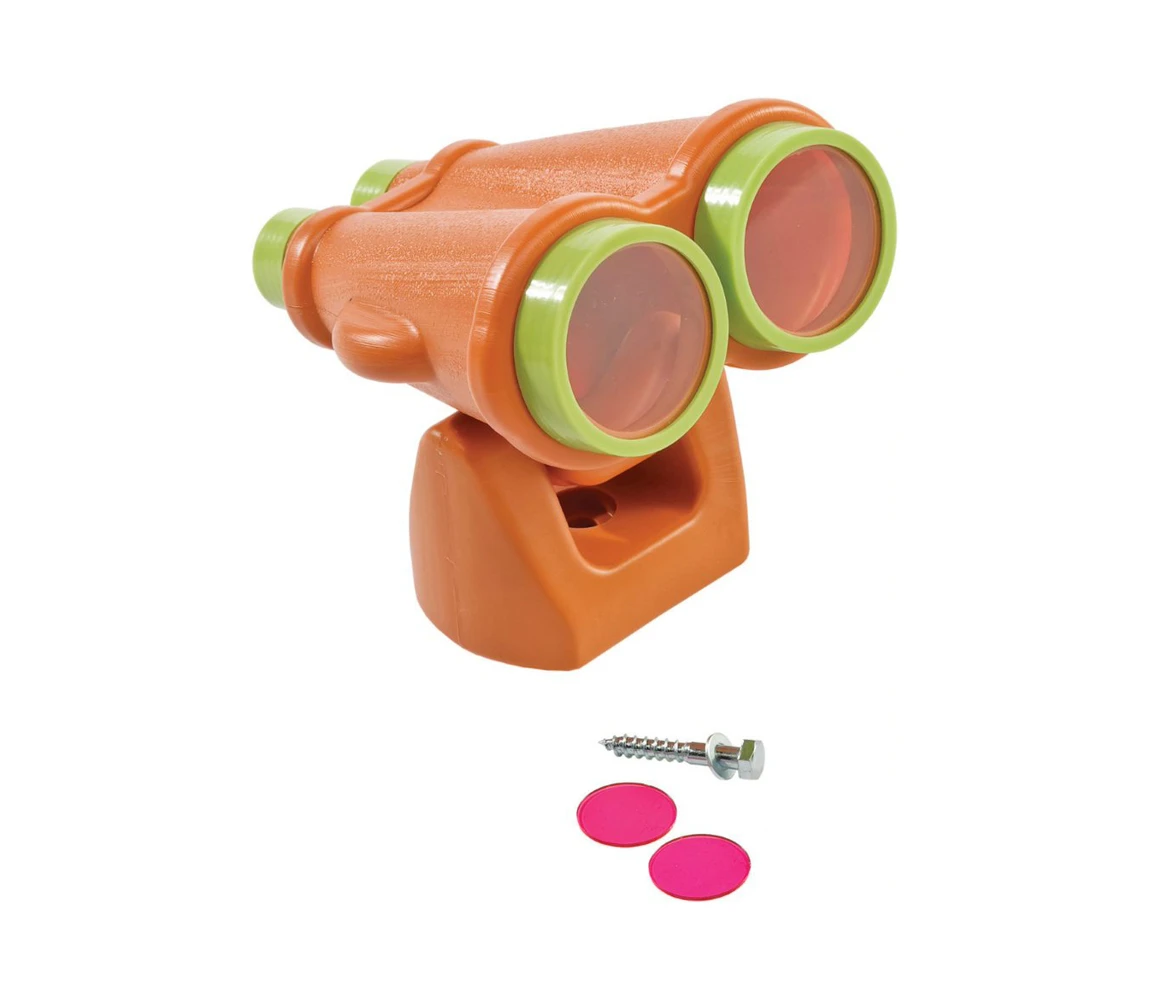Dalekohled triedr KBT oranžovozelený