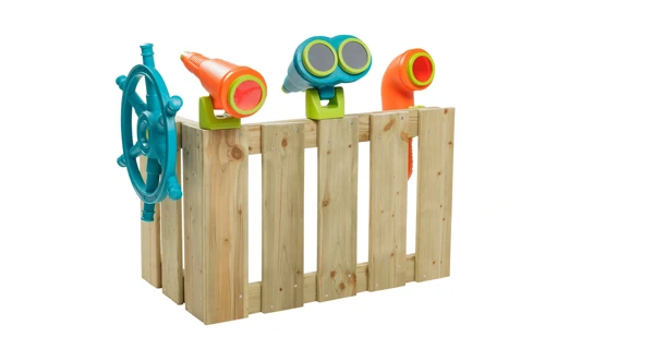 Marimex Play Dalekohled Star - oranžový