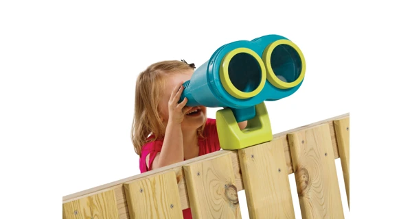 Marimex Play Dalekohled Star - tyrkysový