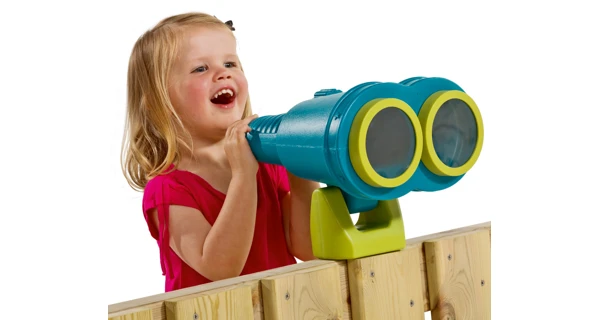 Marimex Play Dalekohled Star - tyrkysový