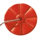 Marimex Play Houpací disk květinka - červená