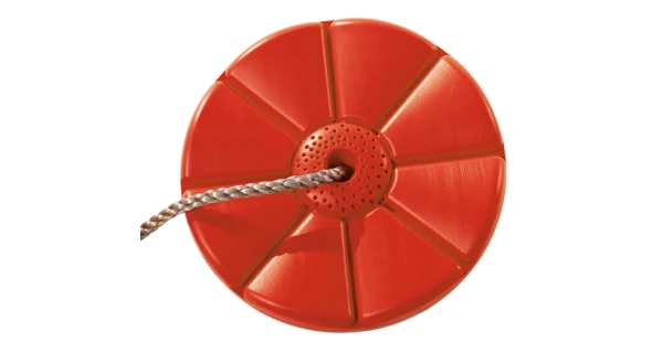 Marimex Play Houpací disk květinka - červená