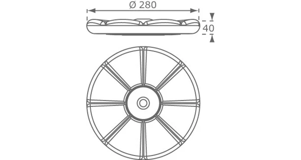 Marimex Play Houpací disk květinka - zelená