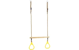 Marimex Play Houpací hrazda s kruhy