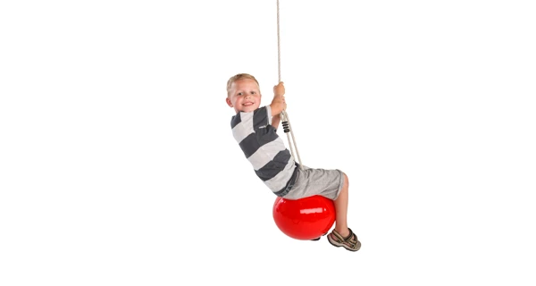 Marimex Play Houpací míč Mandora - červený