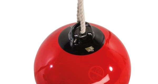 Marimex Play Houpací míč Mandora - červený