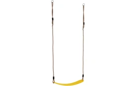 Marimex Play Houpací sedátko Prak - žlutá