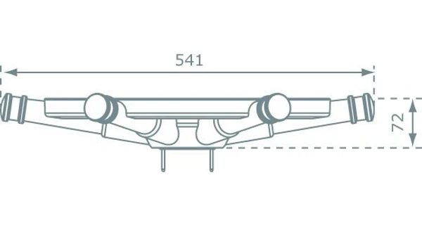 Marimex Play Kormidlo Star - tyrkysové