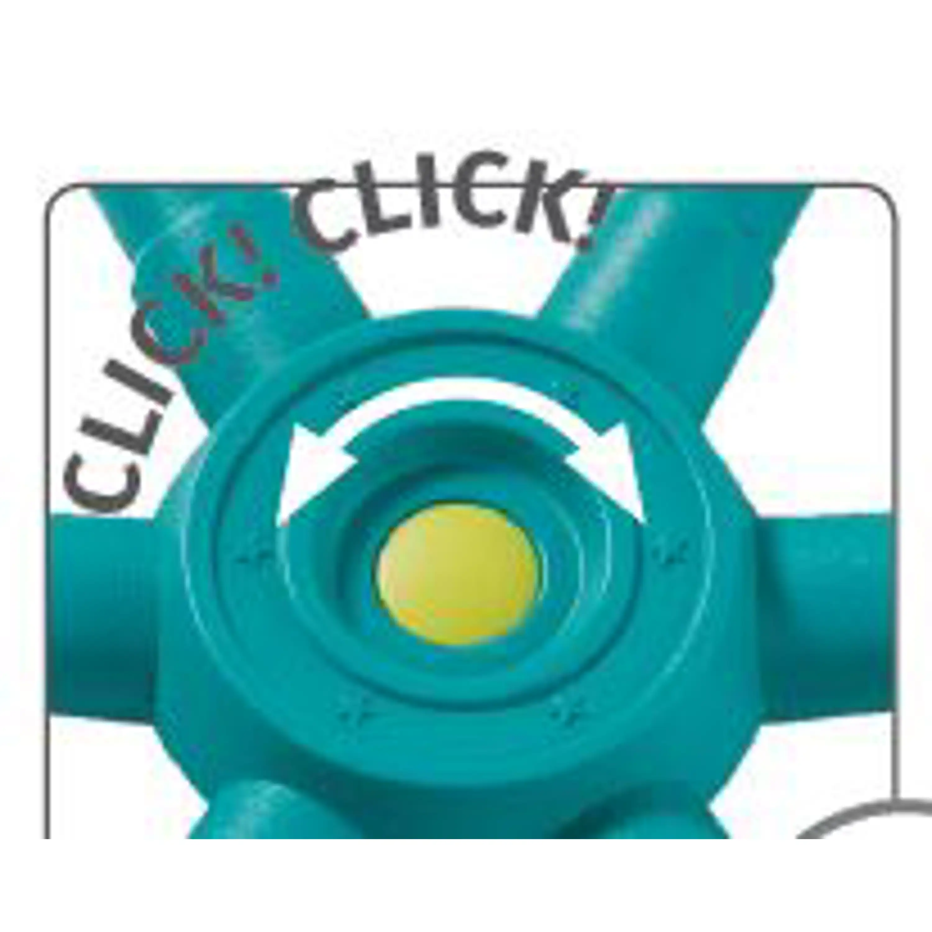 KBT Kormidlo STAR tyrkysové Obrázek