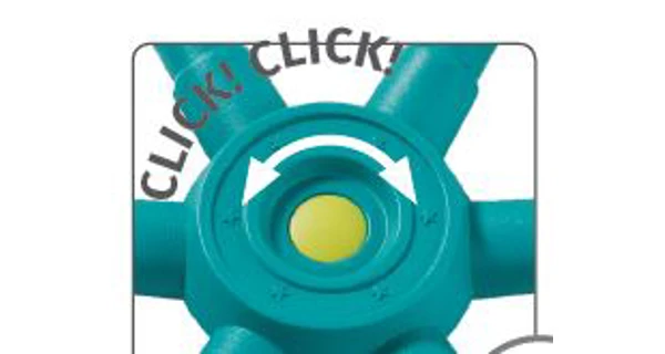 Marimex Play Kormidlo Star - tyrkysové