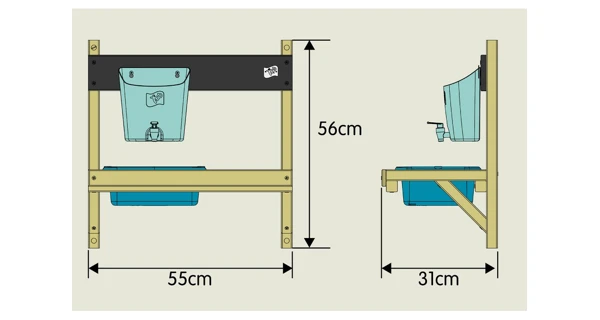 Marimex Play Kuchyňka mini (přídavný modul)