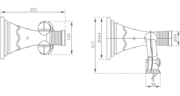 Marimex Play Megafon - červený