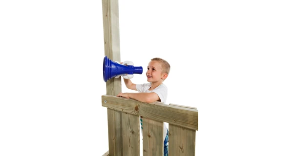 Marimex Play Megafon - červený